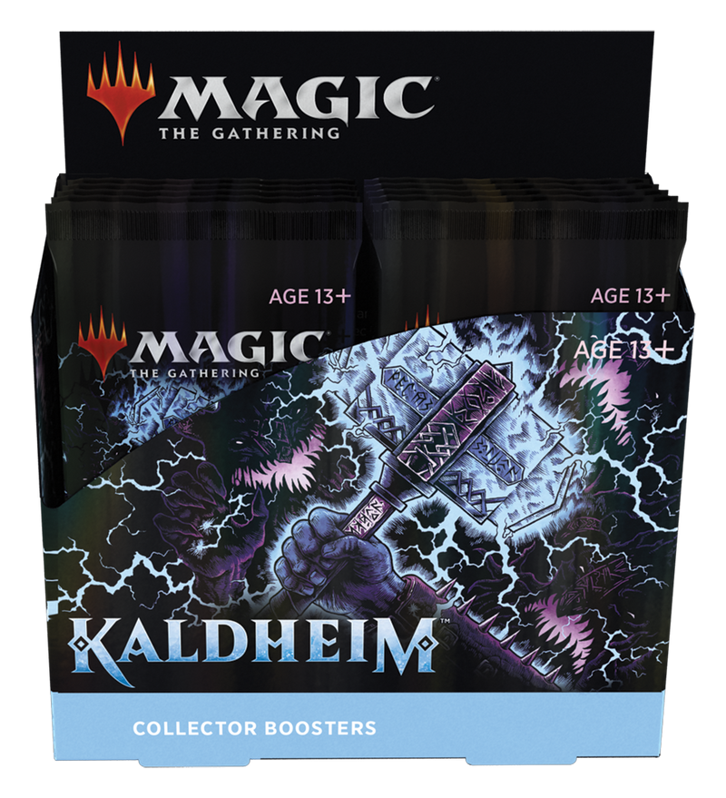 Kaldheim Collector Booster Box - Magic The Gathering TCG