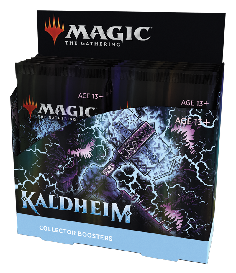 Kaldheim Collector Booster Box - Magic The Gathering TCG