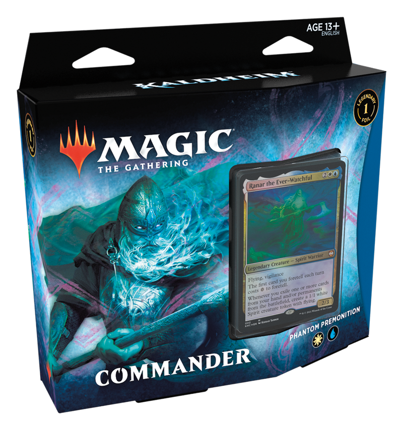 Kaldheim Phantom Premonition Commander Deck - Magic The Gathering TCG