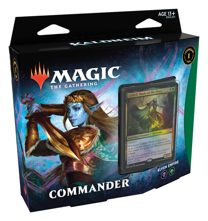 Kaldheim Elven Empire Commander Deck - Magic The Gathering TCG