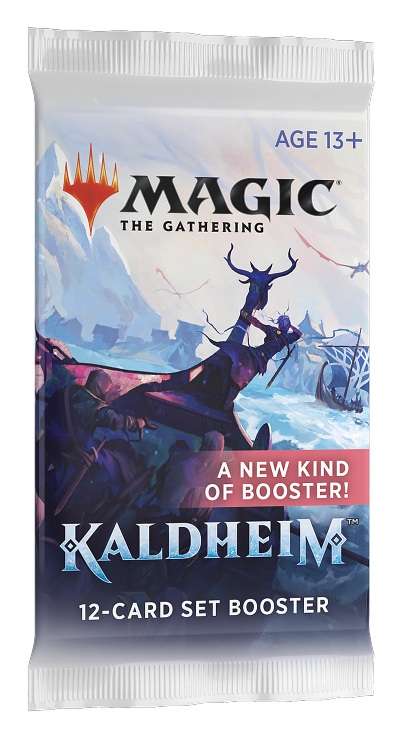 Kaldheim Set Booster Pack - Magic The Gathering TCG