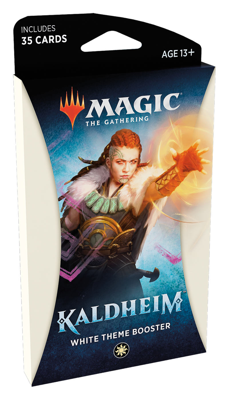 Kaldheim White Theme Booster - Magic The Gathering TCG