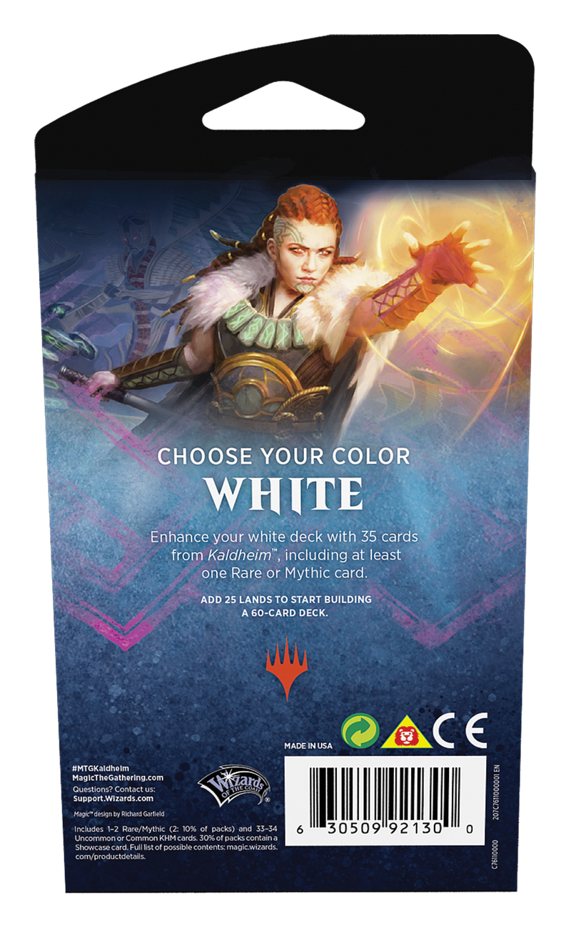 Kaldheim White Theme Booster - Magic The Gathering TCG