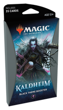 Kaldheim Black Theme Booster - Magic The Gathering TCG