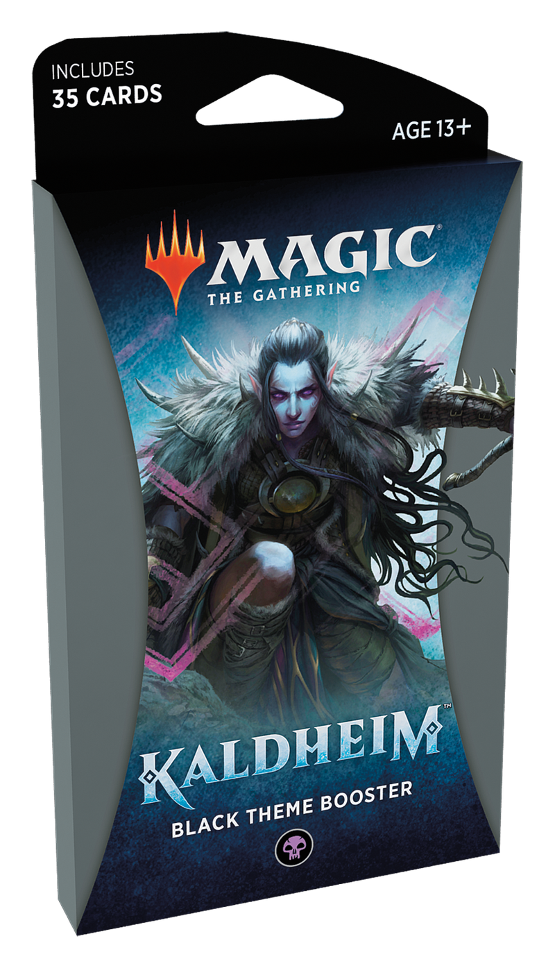 Kaldheim Black Theme Booster - Magic The Gathering TCG