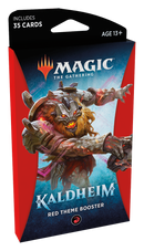 Kaldheim Red Theme Booster - Magic The Gathering TCG