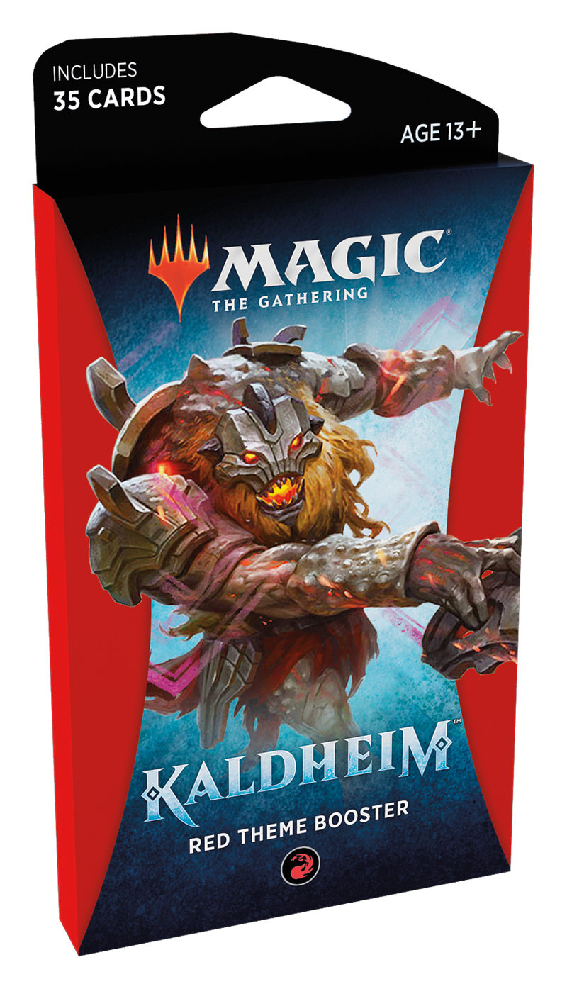 Kaldheim Red Theme Booster - Magic The Gathering TCG