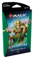 Kaldheim Green Theme Booster - Magic The Gathering TCG