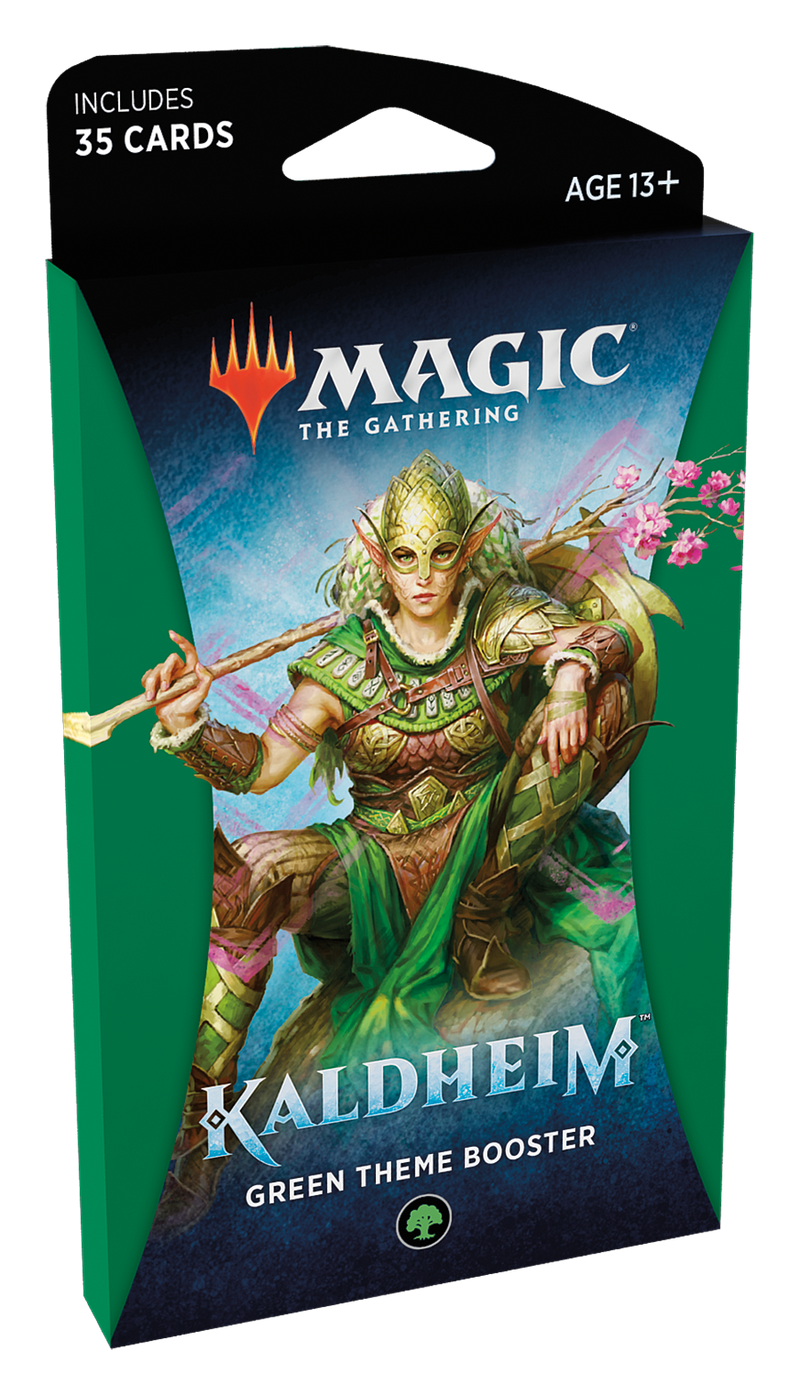 Kaldheim Green Theme Booster - Magic The Gathering TCG
