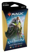 Kaldheim Viking Theme Booster - Magic The Gathering TCG