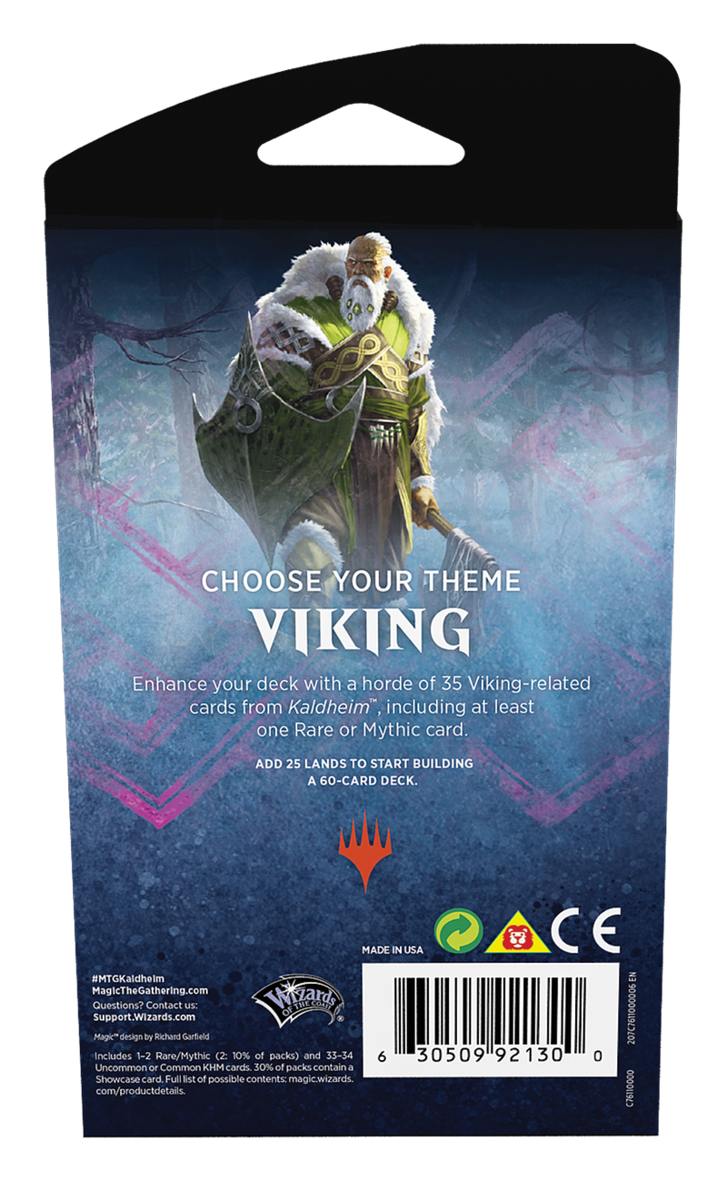 Kaldheim Viking Theme Booster - Magic The Gathering TCG Game On Games Kaldheim Viking Theme Booster - Magic The Gathering TCG Game On Games