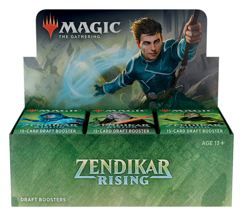Zendikar Rising Draft Booster Box - Magic the Gathering TCG