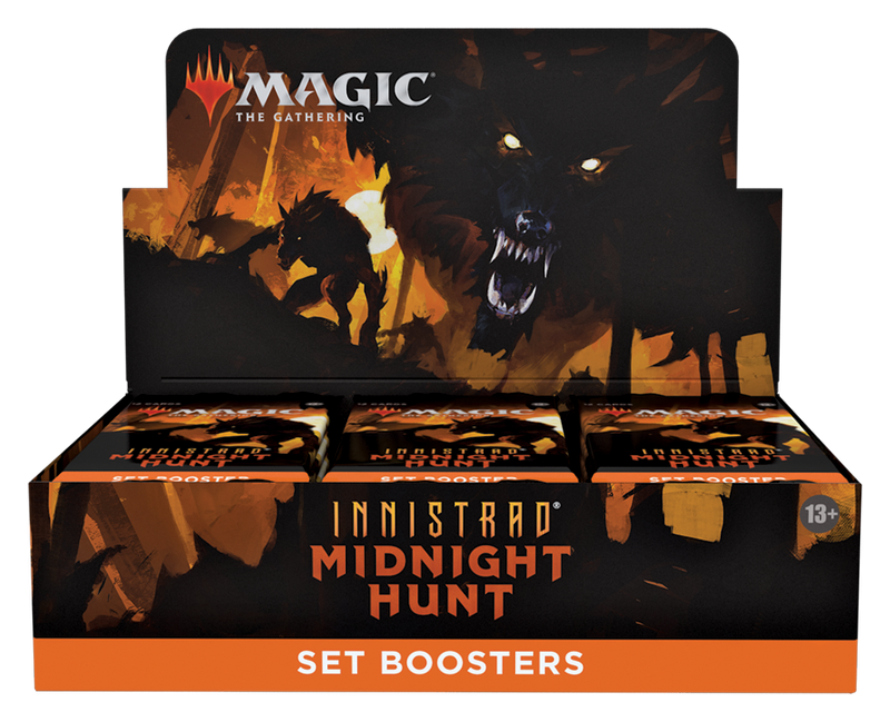 Innistrad Midnight Hunt Set Booster Box - Magic The Gathering TCG