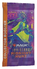 Innistrad Midnight Hunt Collector Booster Pack - Magic The Gathering TCG