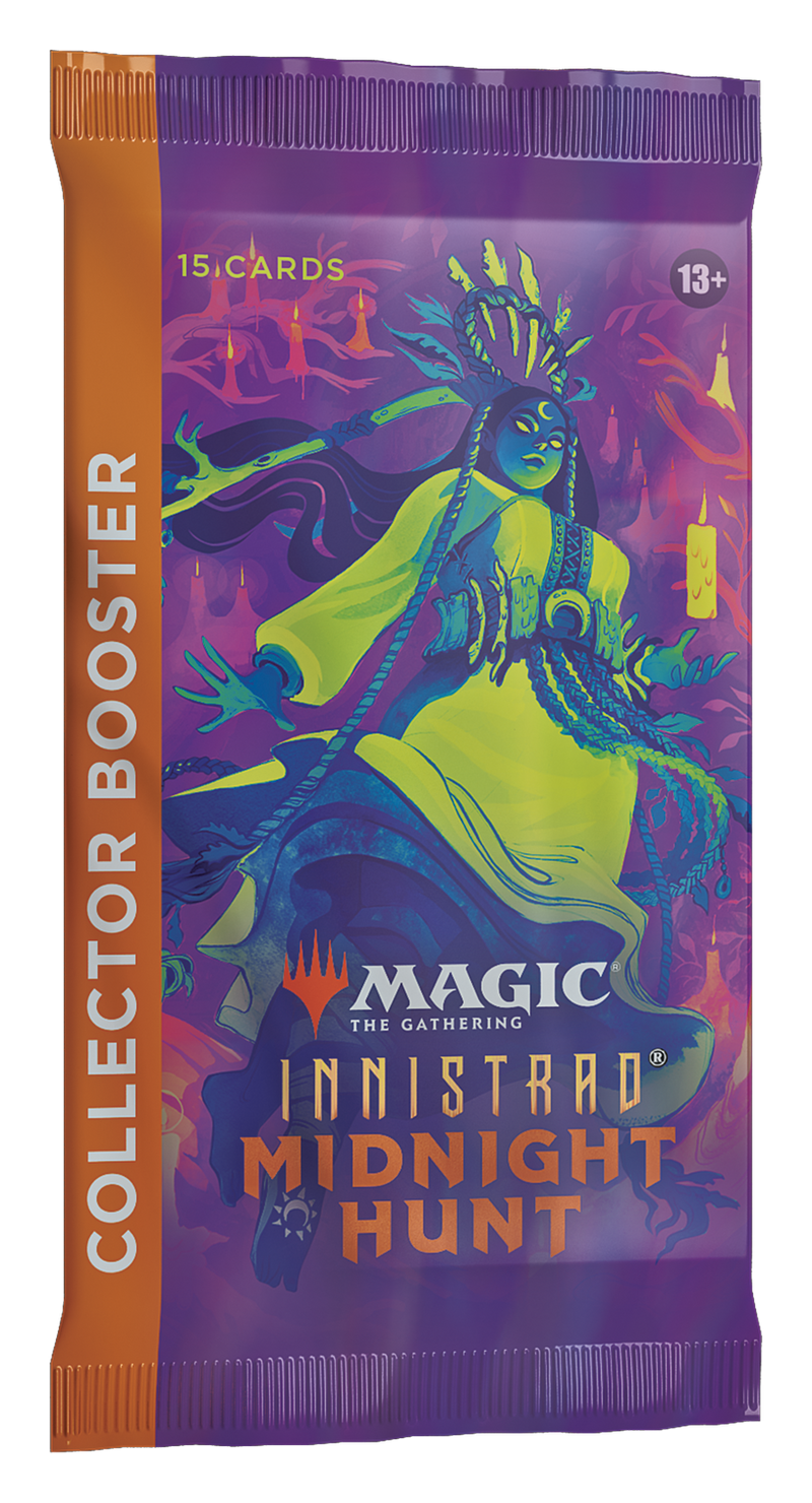 Innistrad Midnight Hunt Collector Booster Pack - Magic The Gathering TCG