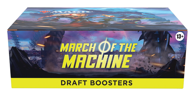 March of the Machine Draft Booster Box - Magic the Gathering TCG