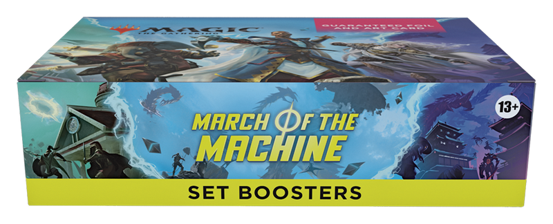 March of the Machine Set Booster Box - Magic the Gathering TCG