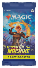 March of the Machine Draft Booster Pack - Magic the Gathering TCG