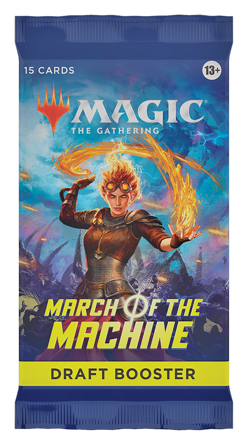 March of the Machine Draft Booster Pack - Magic the Gathering TCG