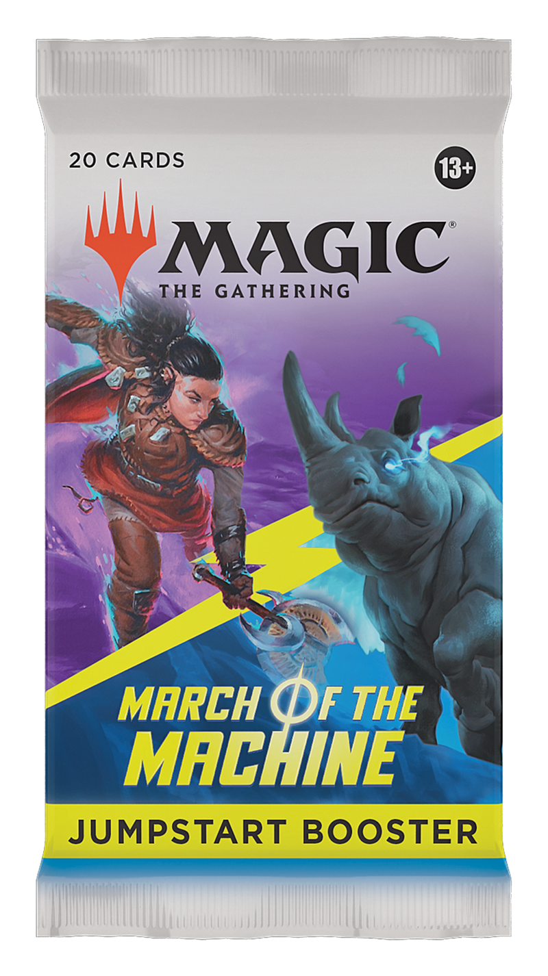 March of the Machine Jumpstart Booster Pack - Magic the Gathering TCG