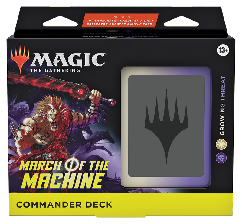 March of the Machine Commander Deck: Growing Threat - Magic the Gathering TCG