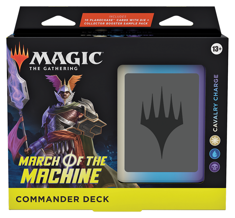 March of the Machine Commander Deck: Cavalry Charge - Magic the Gathering TCG
