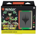 March of the Machine Commander Deck: Call for Backup - Magic the Gathering TCG