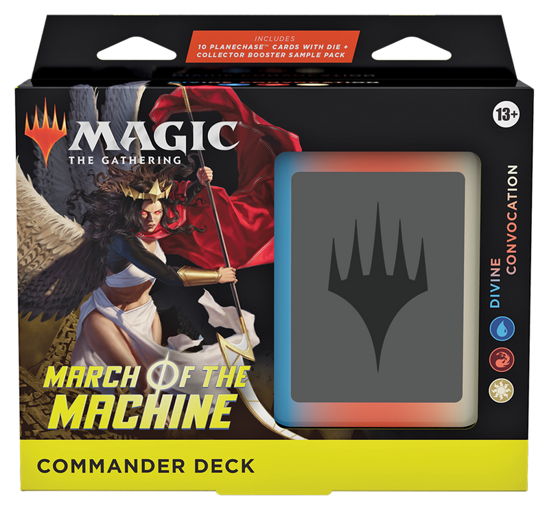 March of the Machine Commander Deck: Divine Convocation - Magic the Gathering TCG