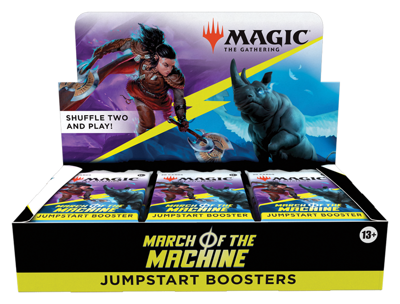 March of the Machine Jumpstart Booster Box - Magic the Gathering TCG