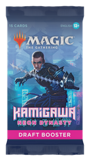 Kamigawa: Neon Dynasty Draft Booster Box - Magic the Gathering TCG