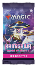Kamigawa: Neon Dynasty Set Booster Pack - Magic the Gathering TCG