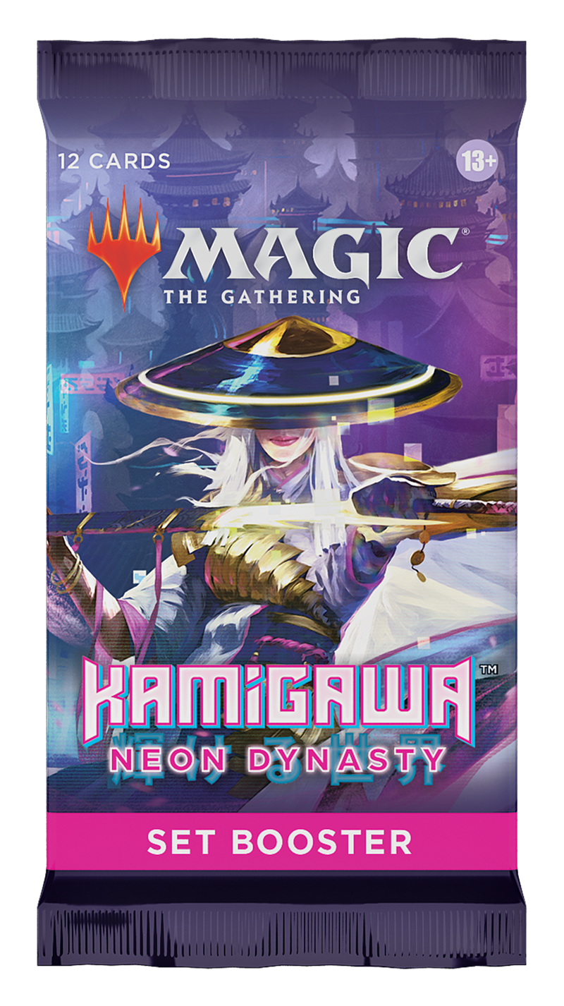 Kamigawa: Neon Dynasty Set Booster Box - Magic the Gathering TCG