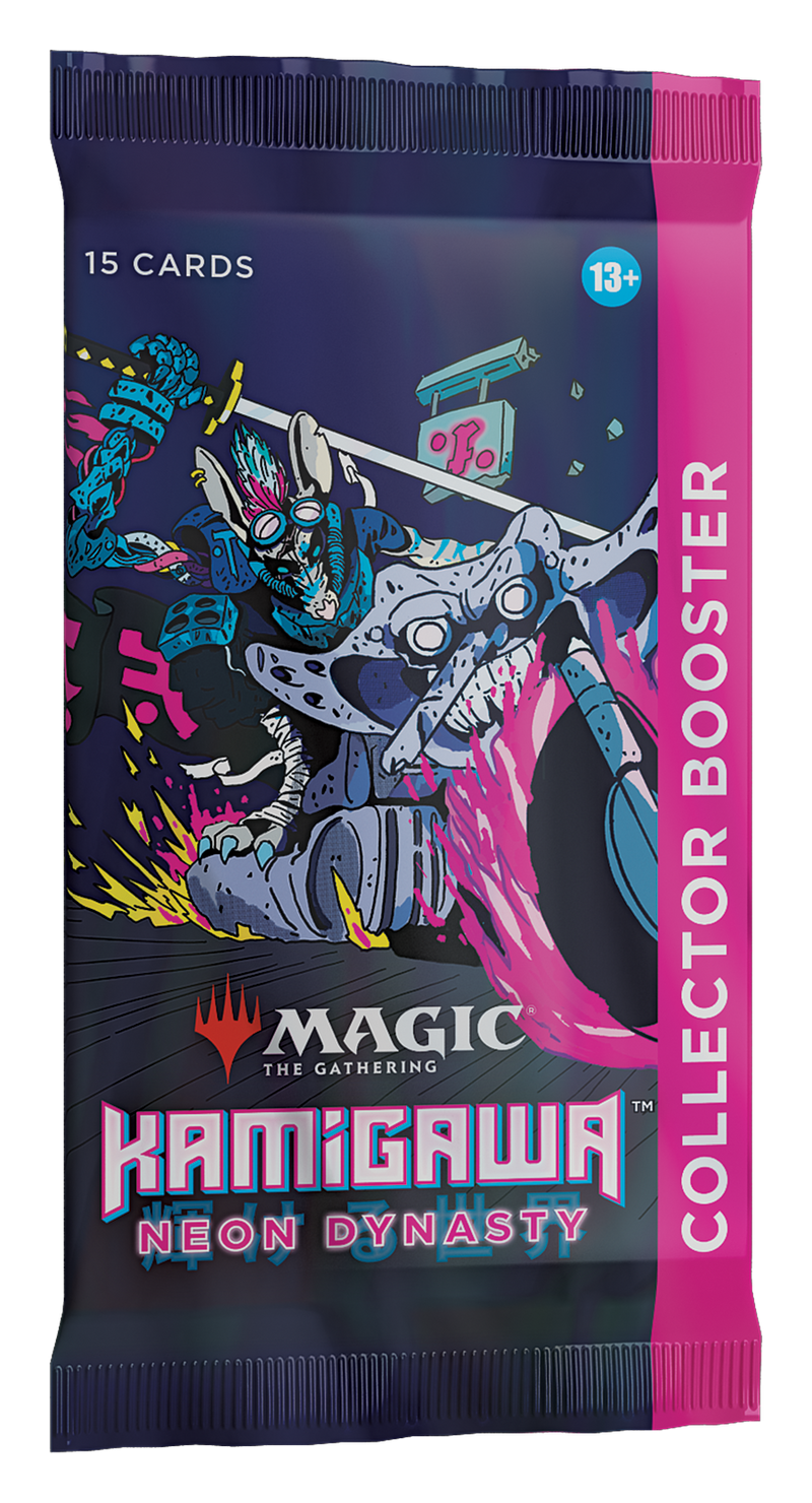 Kamigawa: Neon Dynasty Collector Booster Box - Magic the Gathering TCG