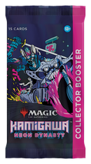 Kamigawa: Neon Dynasty Collector Booster Pack - Magic the Gathering TCG