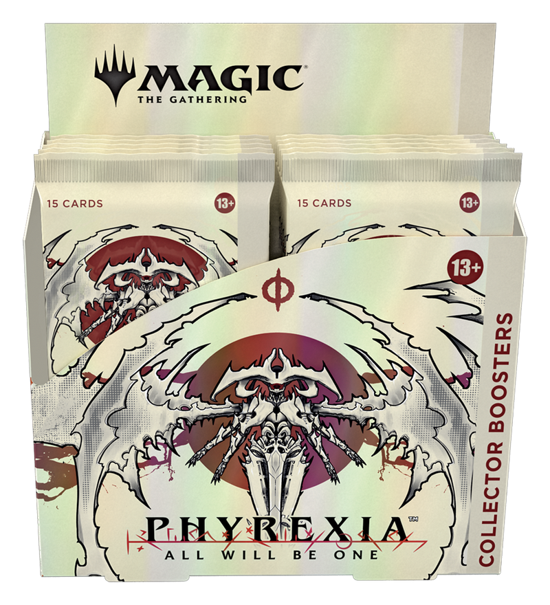 Phyrexia: All Will Be One Collector Booster Box - Magic the Gathering TCG