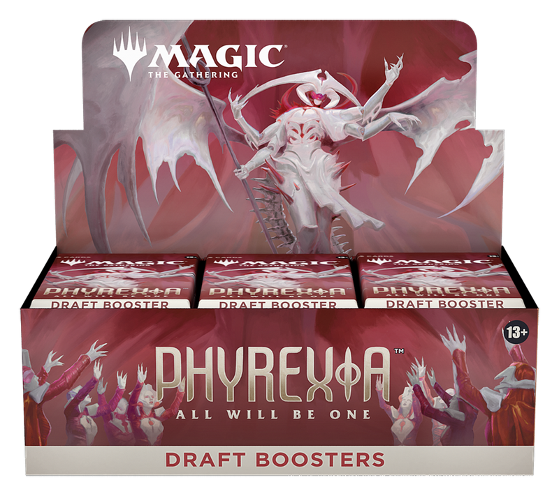 Phyrexia: All Will Be One Draft Booster Box - Magic the Gathering TCG