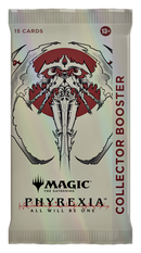 Phyrexia: All Will Be One Collector Booster Pack - Magic the Gathering TCG