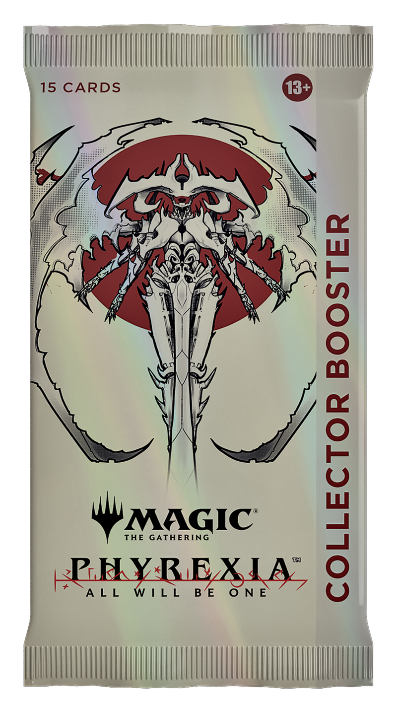 Phyrexia: All Will Be One Collector Booster Pack - Magic the Gathering TCG