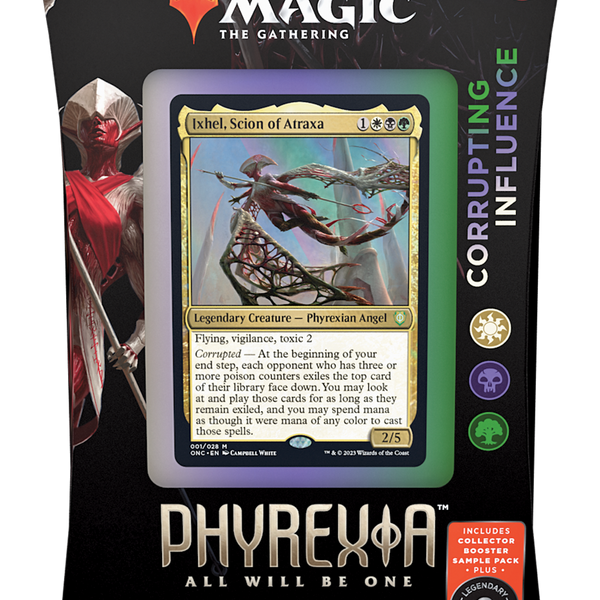 Phyrexia: All Will Be One Commander Deck: Corrupting Influence