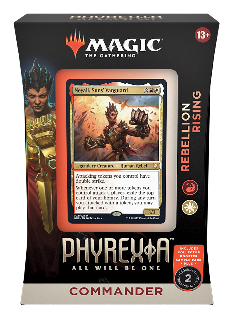 Phyrexia: All Will Be One Commander Deck: Rebellion Rising - Magic the Gathering TCG
