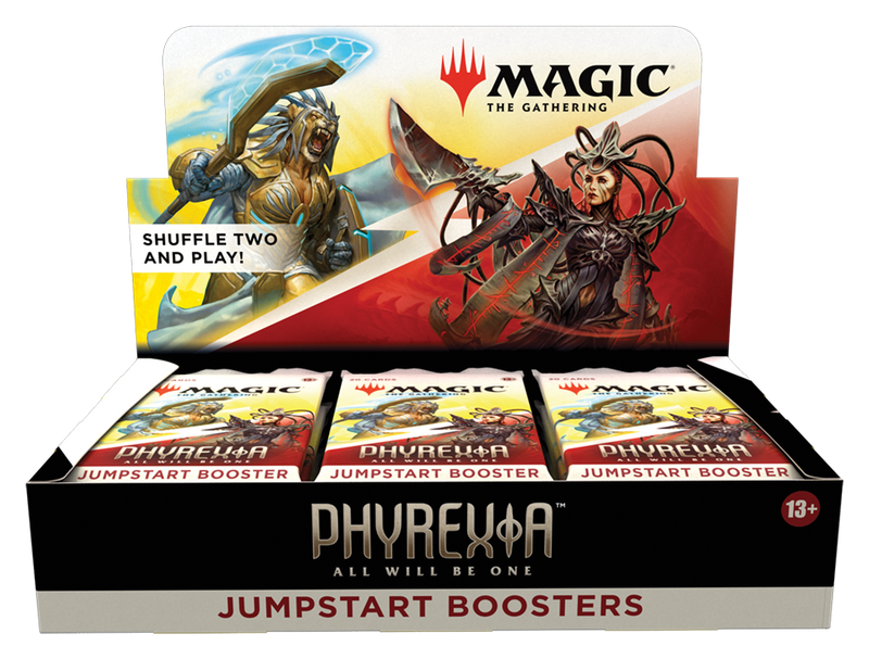 Phyrexia: All Will Be One Jumpstart Booster Box - Magic the Gathering TCG