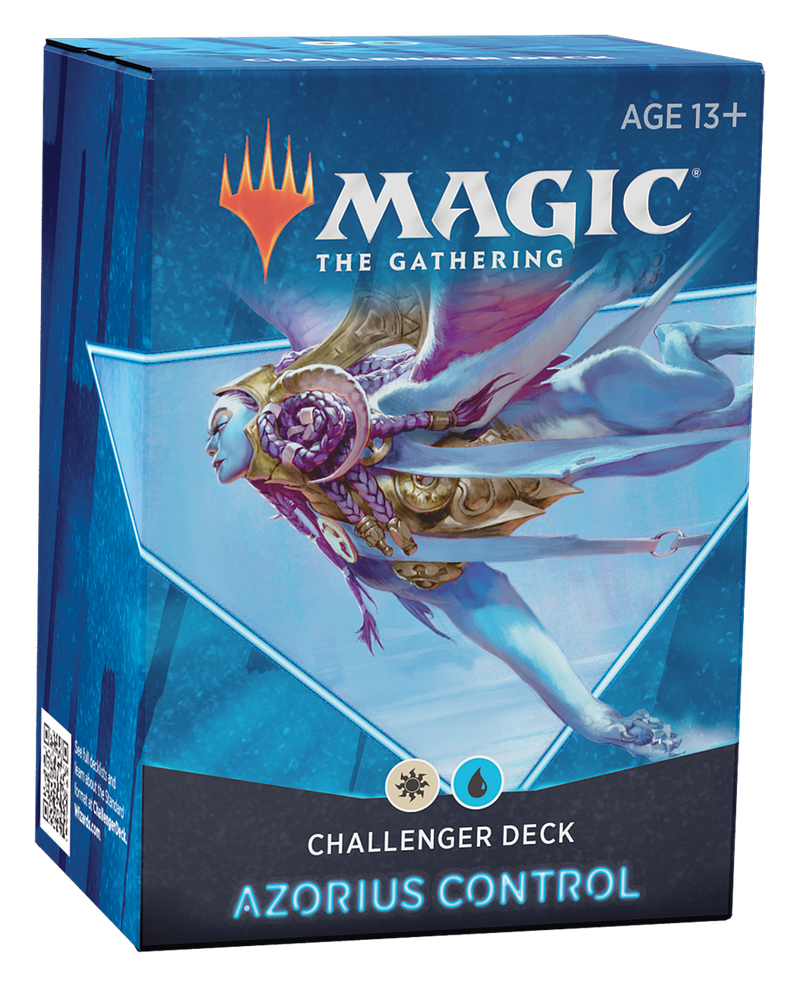 Magic the Gathering Azorius Control Challenger Deck 2021