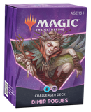Magic the Gathering Dimir Rogues Challenger Deck 2021