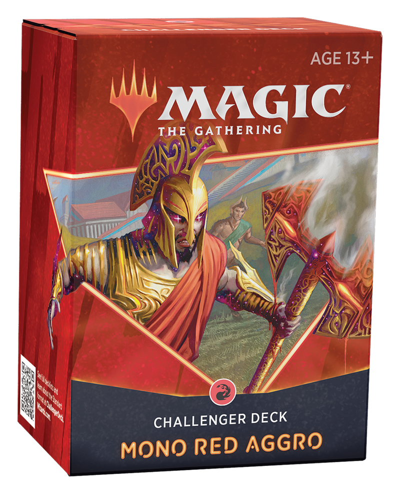 Magic the Gathering Mono Red Aggro Challenger Deck 2021