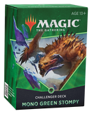 Magic the Gathering Mono Green Stompy Challenger Deck 2021