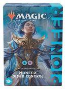 Dimir Control Pioneer Challenger Deck 2022 - Magic The Gathering TCG