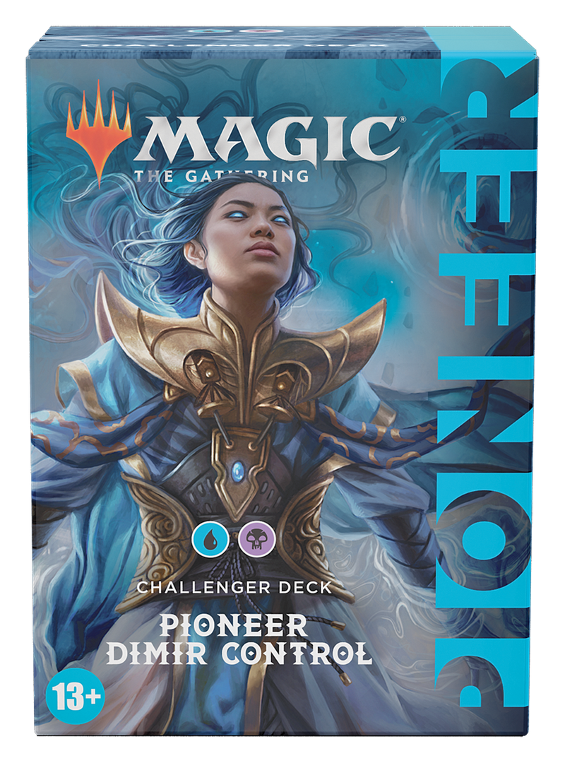 Dimir Control Pioneer Challenger Deck 2022 - Magic The Gathering TCG