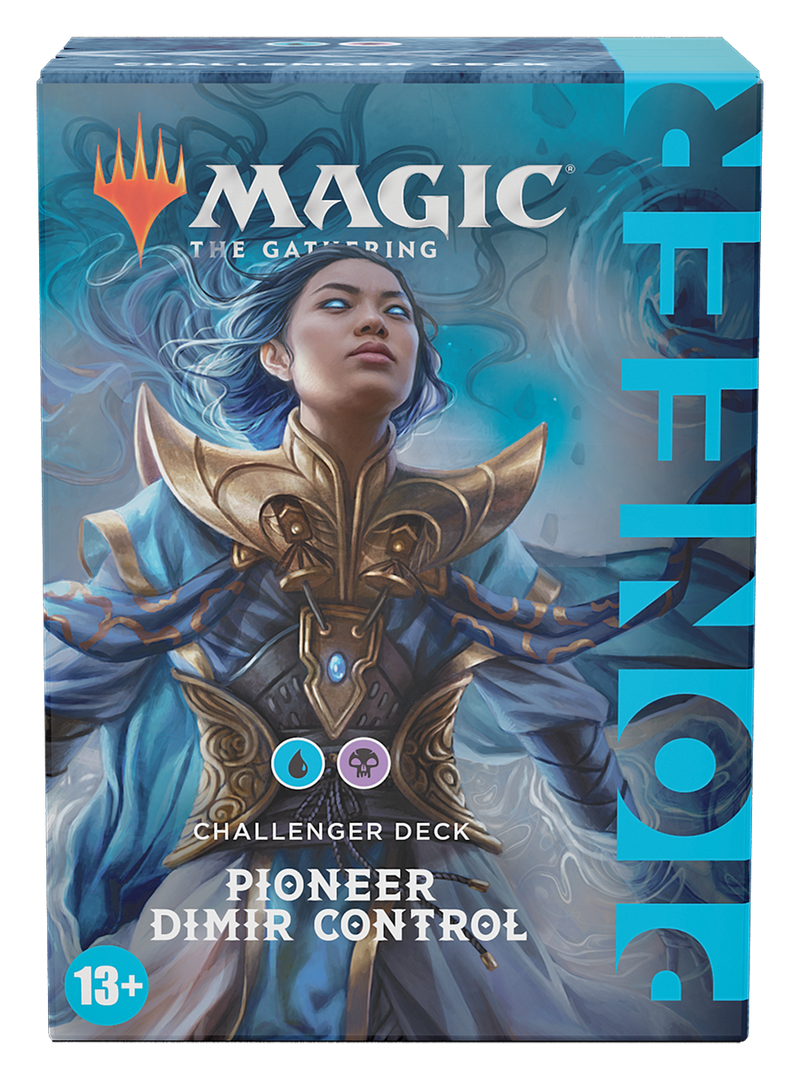 Dimir Control Pioneer Challenger Deck 2022 - Magic The Gathering TCG Pre-Played