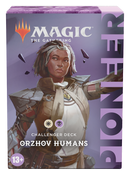 Orzhov Humans Pioneer Challenger Deck 2022 - Magic The Gathering TCG