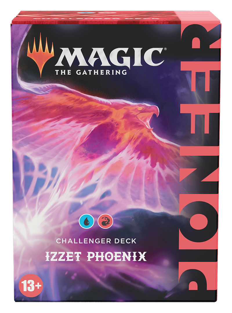 Izzet Phoenix Pioneer Challenger Deck 2022 - Magic The Gathering TCG